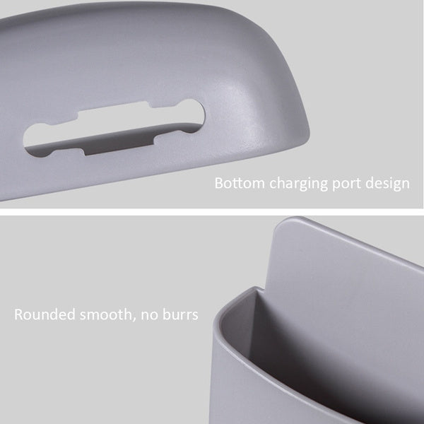 Mobile phone charging holder with wall mount. Mobile phone charging holder with wall mount.